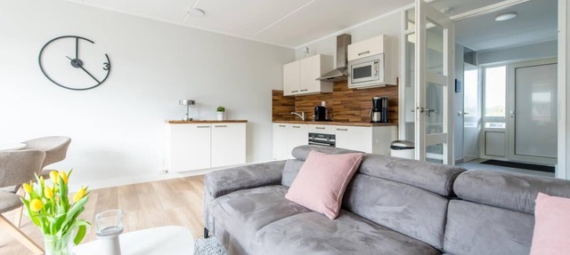 Dünenloft 53 Ameland for up to 4 people - pets welcome - south-facing balcony, close to the beach in Ameland