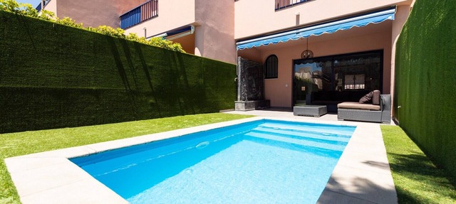 Duplex in Maspalomas near Meloneras Beach in Maspalomas