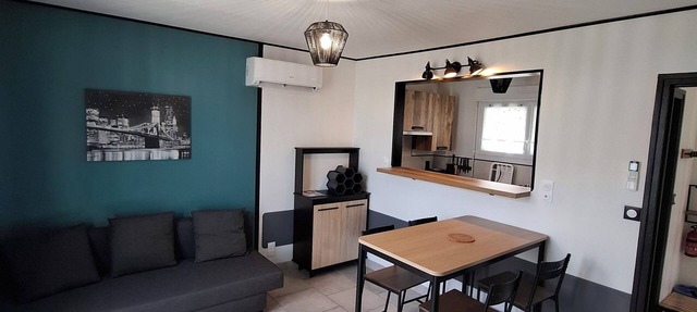 Eco-Logis, house with private garden and terrace0 in Mondeville