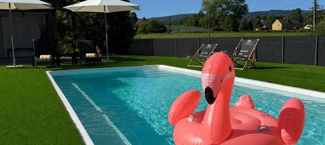 Einzigartiges Ferienparadies in Einem 6000 m2 Garten für Erholung und Romantik in Klodzko