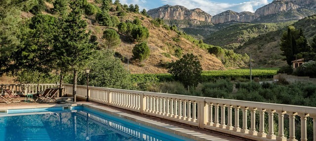 El Xalet del Priorat in Escaladei