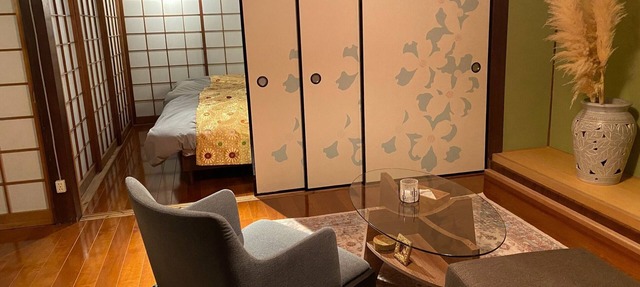 Enjoy a comfortable stay in a nostalgic old folk h/Kaihu-gun Tokushima in Kaihu-gun