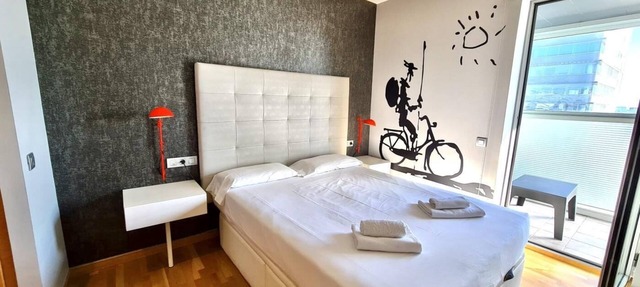 Apartment in front of Fira Gran Via in Hospitalet de Llobregat - Barcelona