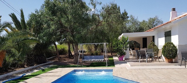 Excelent house in front of Golf filds/privat pool in Alicante