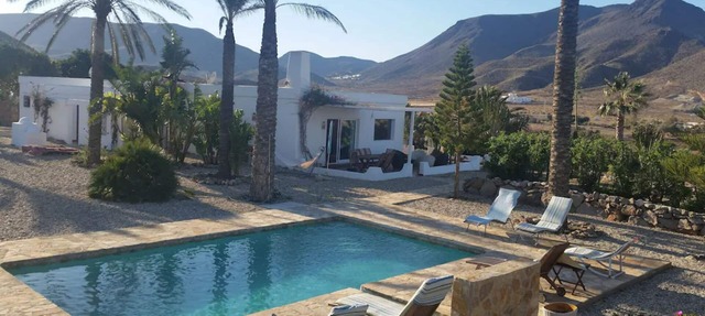 Exceptional Farmhouse With Private Pool At Cabo De Gata Natural Park in Níjar