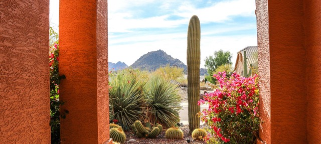 Exclusive High desert, winter respite. Best hiking, golf, stores,restaurants in Scottsdale