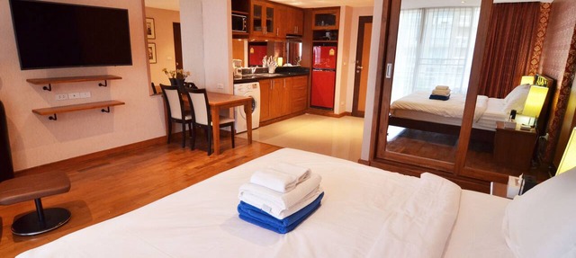 Executive studio,615, 5 Star, Night Bazaar area in Chiang Mai