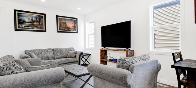 Executive style 4-plex unit is located in Whispering Ridge. in Grande Prairie