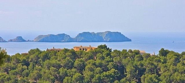 Exklusiv Sea View Villa with Pool in Paguera Mallorca Southwest in Peguera
