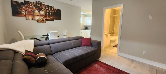 Family-friendly, clean & affordable 2-BR basement suite close to YEG airport. in Edmonton