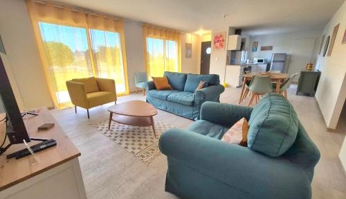 Family home of 85 m with garden in Vierville in Vierville-sur-Mer
