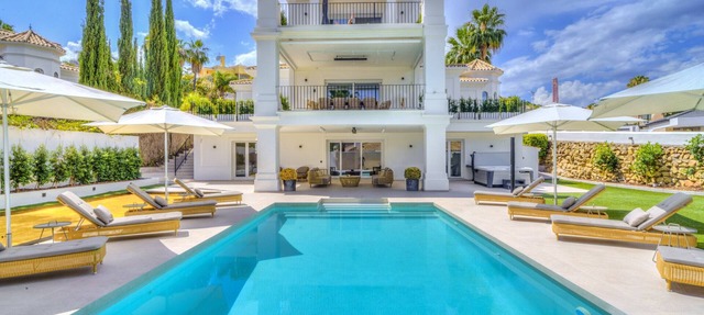 Fantastic Luxury Villa near Marbella in Marbella