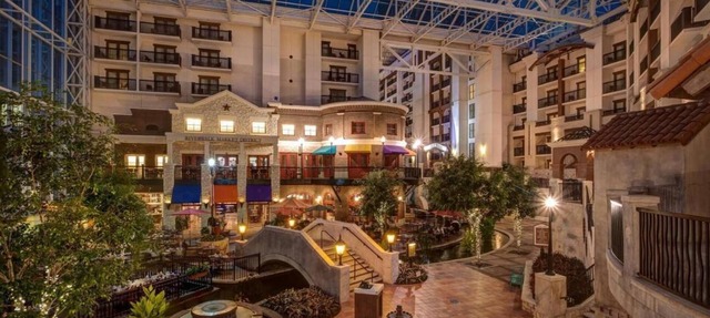 Featuring a 10-acre outdoor pool facility and a European-style spa . in Grapevine