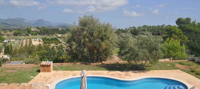 Finca Can Mirlo in en Santa Maria in Marratxi