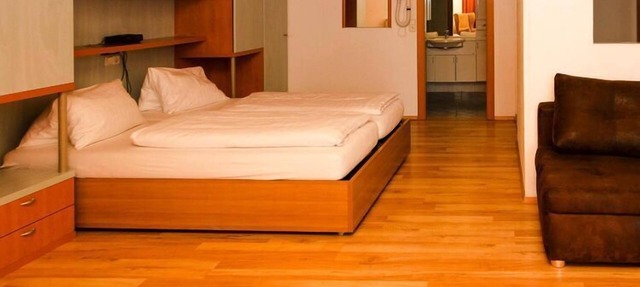 Flat in Podersdorf am See with garden in Podersdorf am See