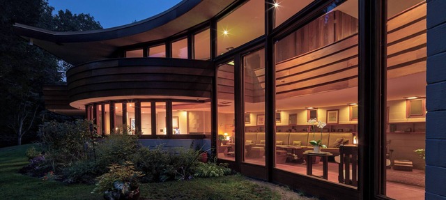 Frank Lloyd Wright's The Meyer House in Galesburg