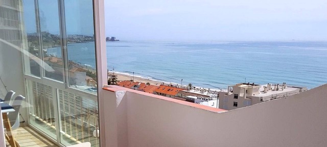 Front Sea View Apartment in Fuengirola