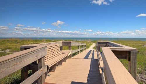 Fully Updated, Ground Floor, Poolside With Great Ocean View - Unit 49! in Cocoa Beach