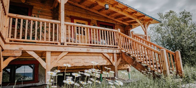 Gîte de L'Herboriste/jacuzzi in Sainte-Rose-du-Nord