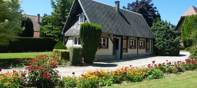 Gite Daubeuf-Serville, 2 bedrooms, 3 persons in Daubeuf-Serville