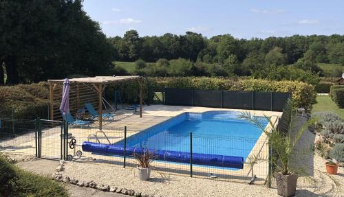 Gite Magic Couples only one level spacious Gite in Courgeac