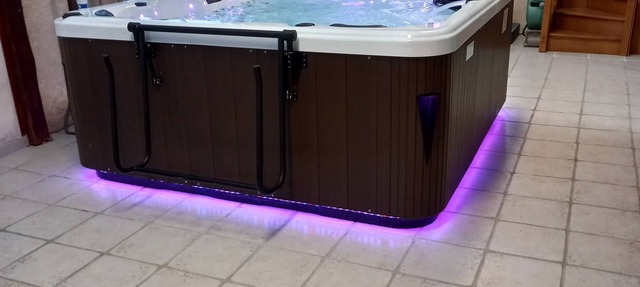 Gite with spa and sauna in EGREVILLE