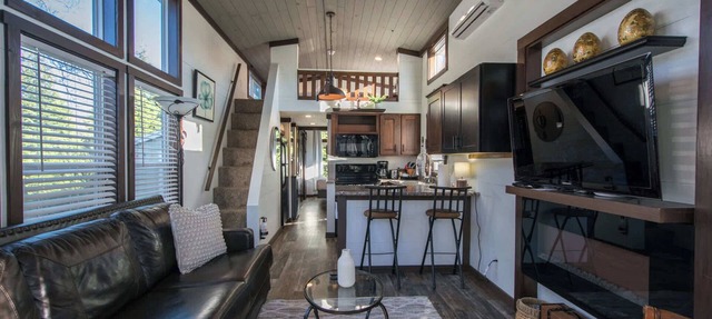 Gorgeous 1BR Tiny Home w/Pool | Bocce | Free Tix in Flat Rock