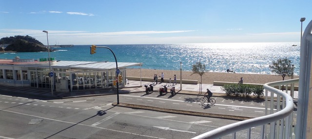 GREAT APARTMENT IN SEA FRONT. BEST POSSIBLE LOCATION IN TOWN. in BLANES