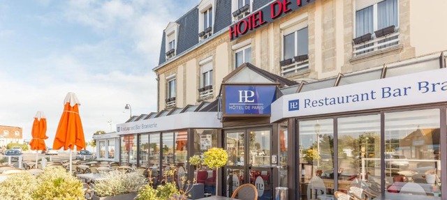 Hôtel de Paris in Courseulles-sur-Mer
