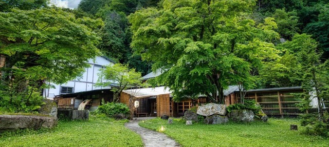 Hacho no Yu in Nikko