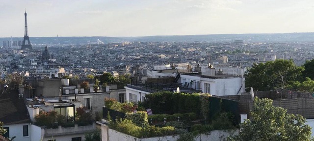 Hameau des artistes in Paris