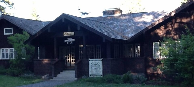Historic Point Comfort Lodge on Upper Klamath Lake at Rocky Point in Klamath Falls