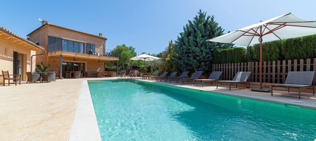 Holiday Home 'S'hort Des Frares' with Mountain View, Wi-Fi and Air Conditioning in El Palmer