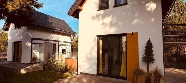 Holiday home, sea, jacuzzi, for 3 people in Rozewie