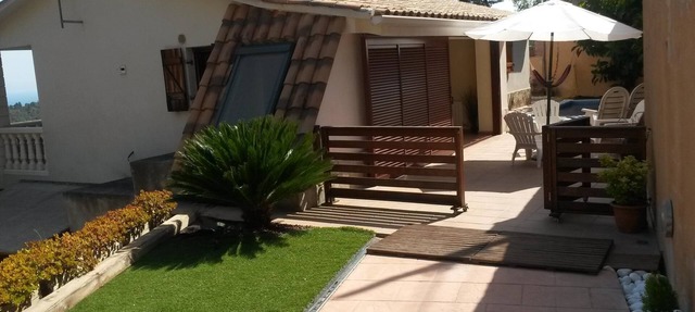 HOLIDAY HOUSE WITH PRIVATE POOL, SPECTACULAR SEA AND MOUNTAIN VIEW in Can Palau