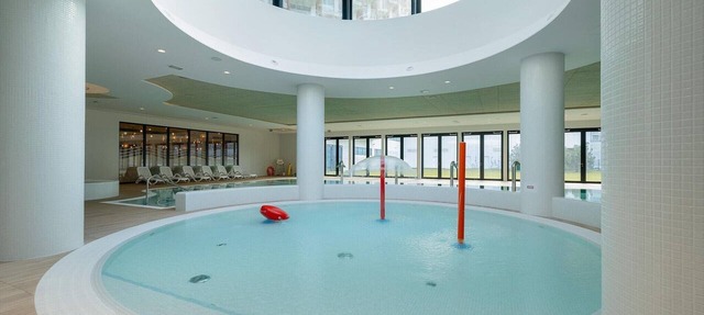 Holiday studio near the beach, pool, sauna in Pobierowo
