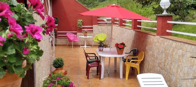 Homerez - Apt. Villamayor + mountain view in Villamayor