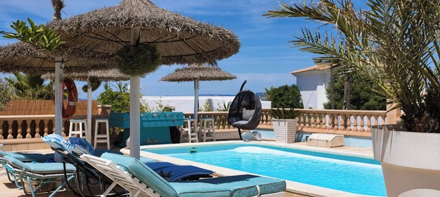 Homerez - Villa Llucmajor, Sea View in Llucmajor