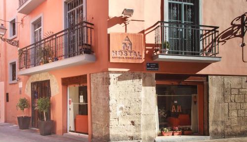 Hostal Antigua Morellana in Valencia