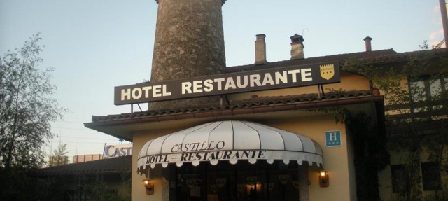 Hotel Castillo in Olaberría
