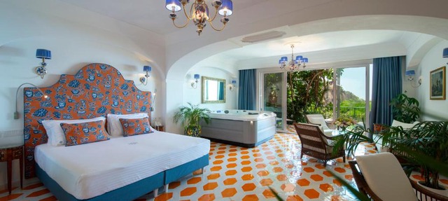 Hotel Pellegrino in Praiano