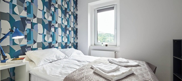 Ideally located modern flat near Gory Stolowe as well as Czech Republik. in Kudowa-Zdrój