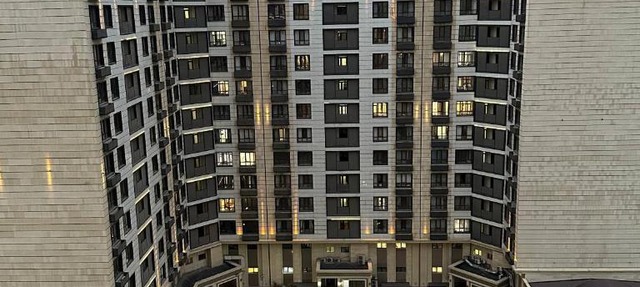 Imperial elite complex in Bishkek