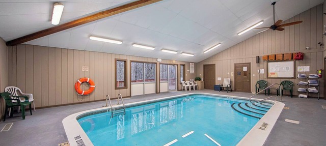 Indoor Pool + Fireplaces + Game Room | Gore Mtn NY | The Summit at Gore in North Creek