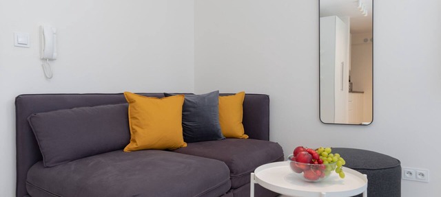 Intimate Studio with Terrace | Close to the Beach, Parking in Niechorze