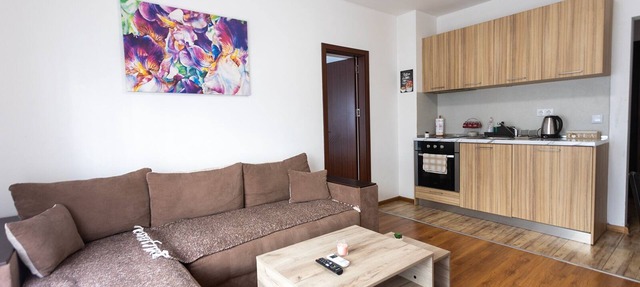 Karastoyanovi's apartment in Sofia