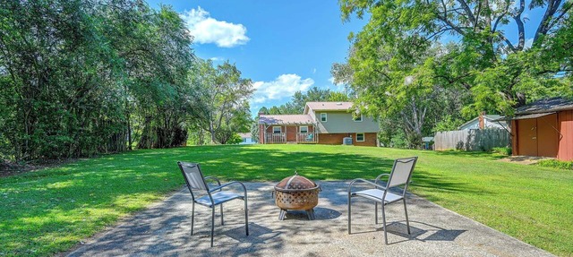 King Fall Getaway: Fire Pit & Near Pilot Mountain in King