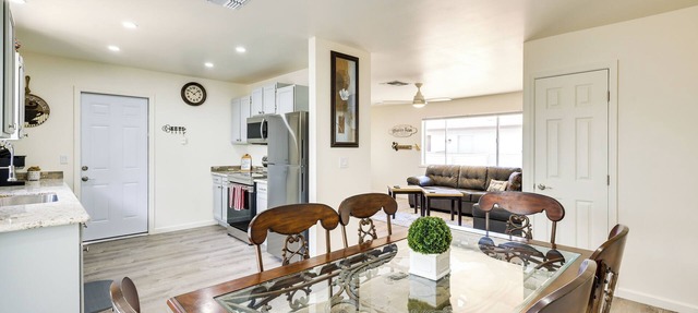 Kingman Vacation Rental w/Yard + Fire Pit in Kingman