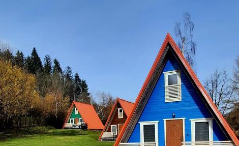 Kolorowe Wzgórze Zagórze in Zagórze Śląskie