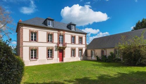 La Baronnerie Normande - Piscine et jacuzzi in Baromesnil